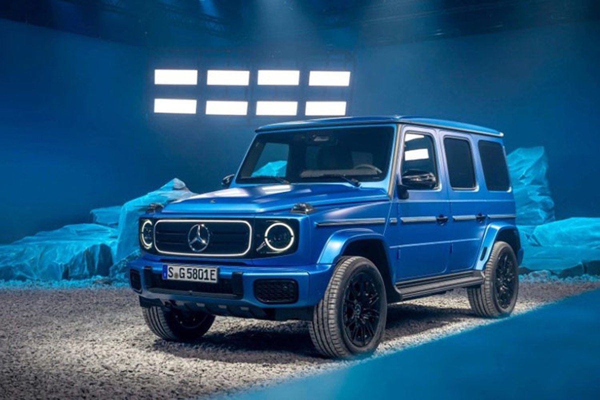 Mercedes-Benz G580 sap ban tai Viet Nam, gia gan 9 ty dong