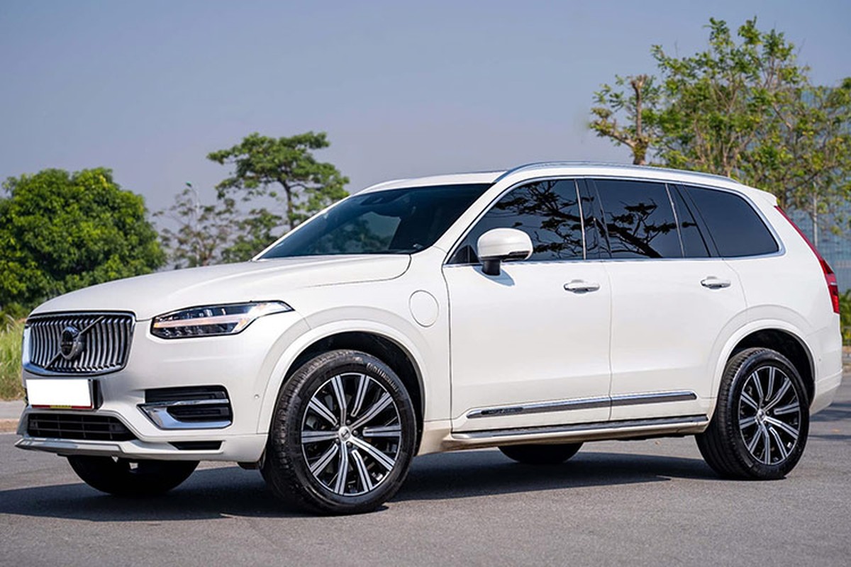 Volvo XC90 hybrid 3 nam tai Viet Nam, chu nhan 