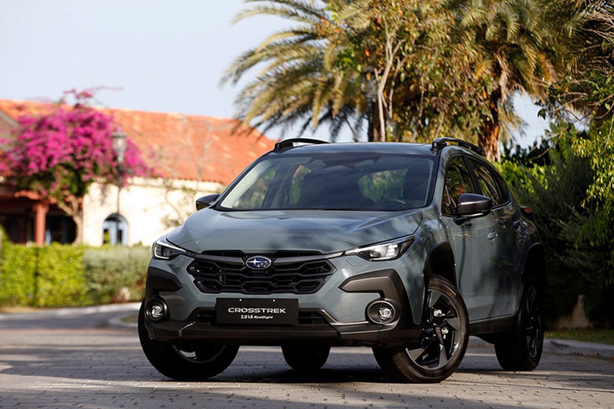 View - 	Trải nghiệm Subaru Crosstrek 2024 từ 1,098 tỷ đồng tại Việt Nam