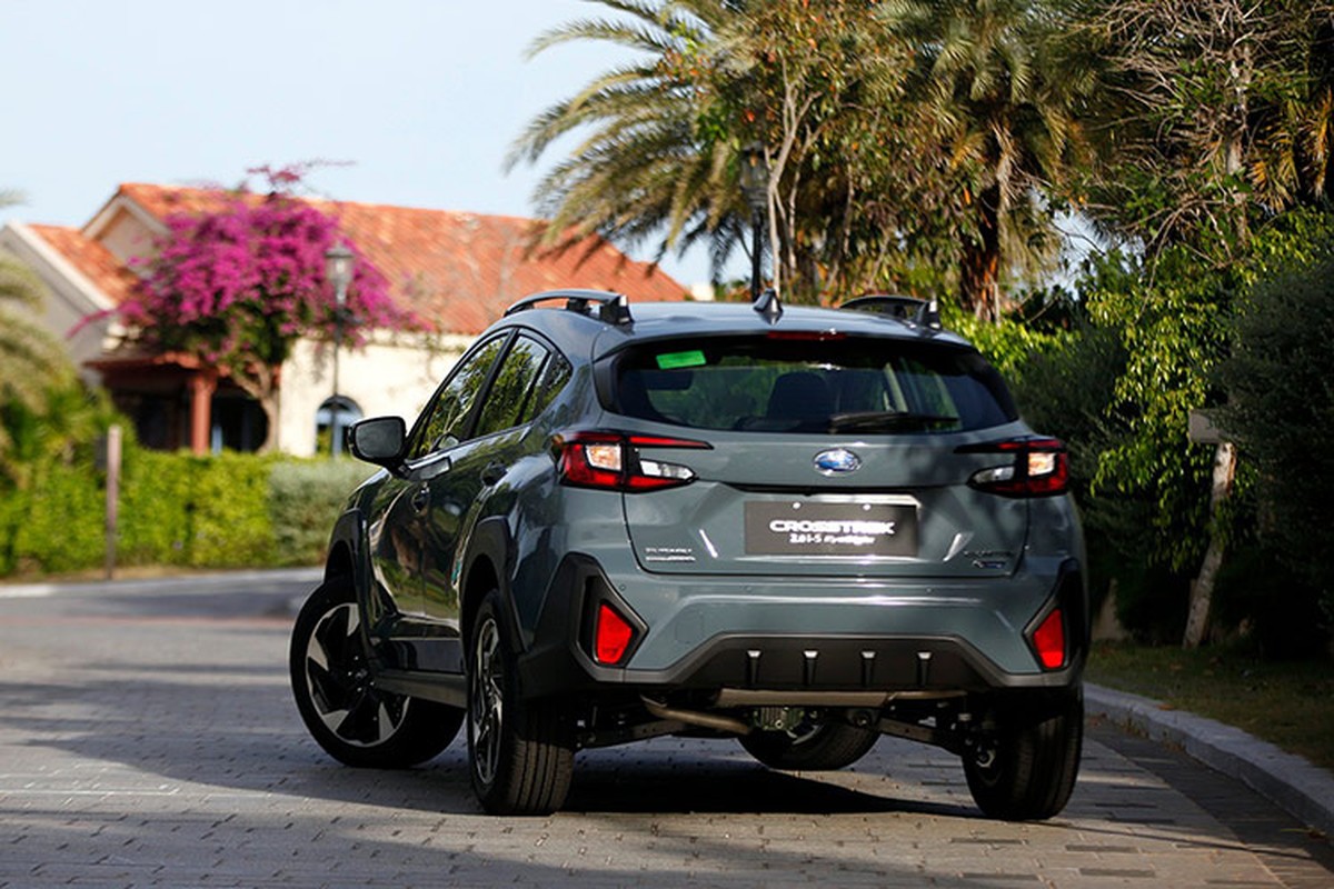 Trai nghiem Subaru Crosstrek 2024 tu 1,098 ty dong tai Viet Nam-Hinh-3