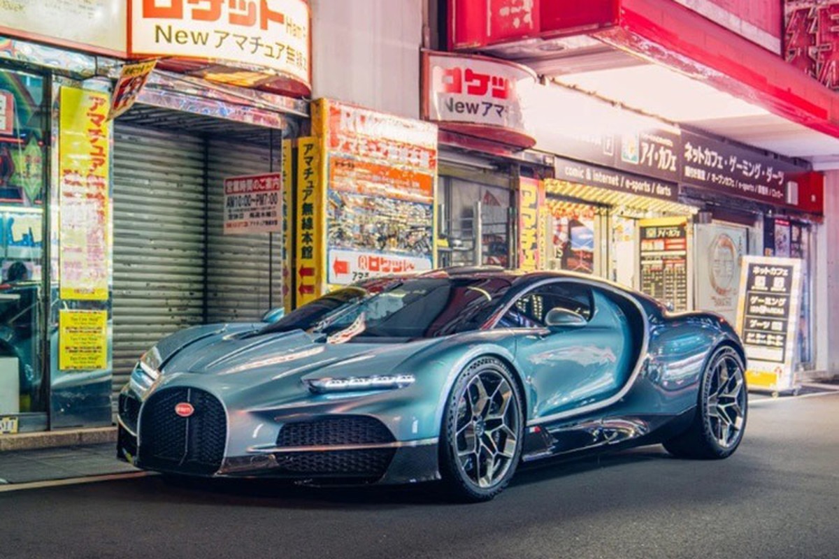 Bugatti Tourbillon ra mat chau A, gia ban len toi 102,13 ty dong