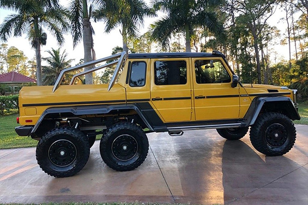 Mercedes-Benz G63 AMG 6x6 - 