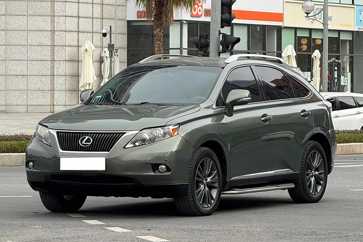 Lexus RX350 chay 15 nam tai Viet Nam van co gia hon 700 trieu-Hinh-11