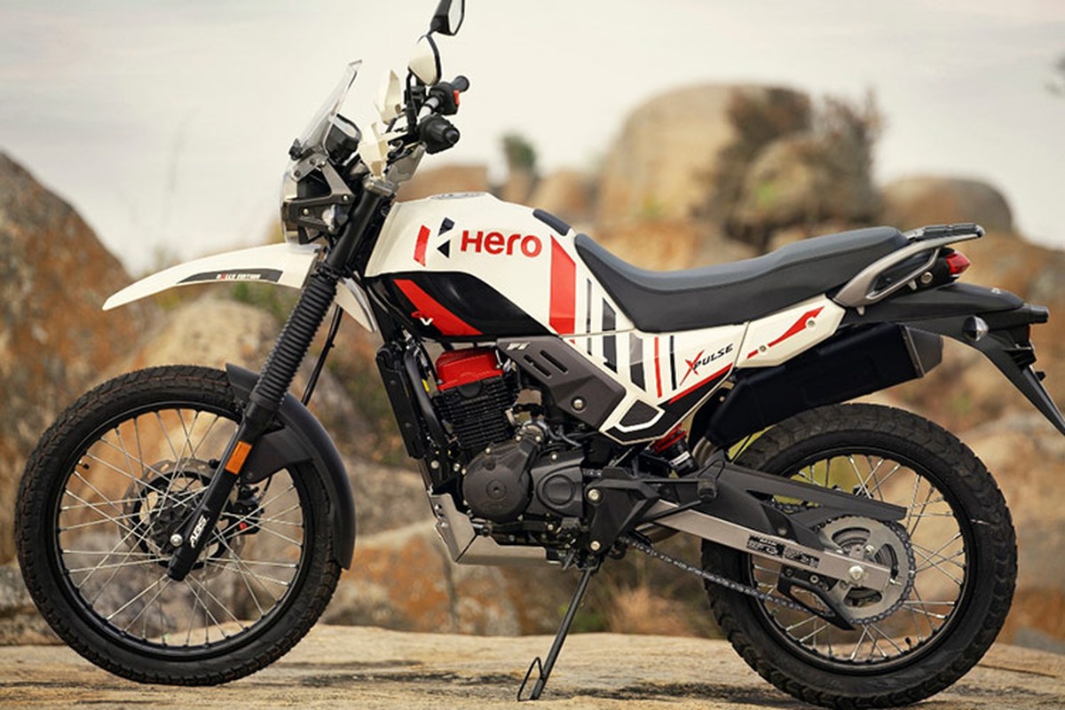 Xpulse 200 Dakar Edition - moto offroad re ngang Yamaha Exciter-Hinh-2