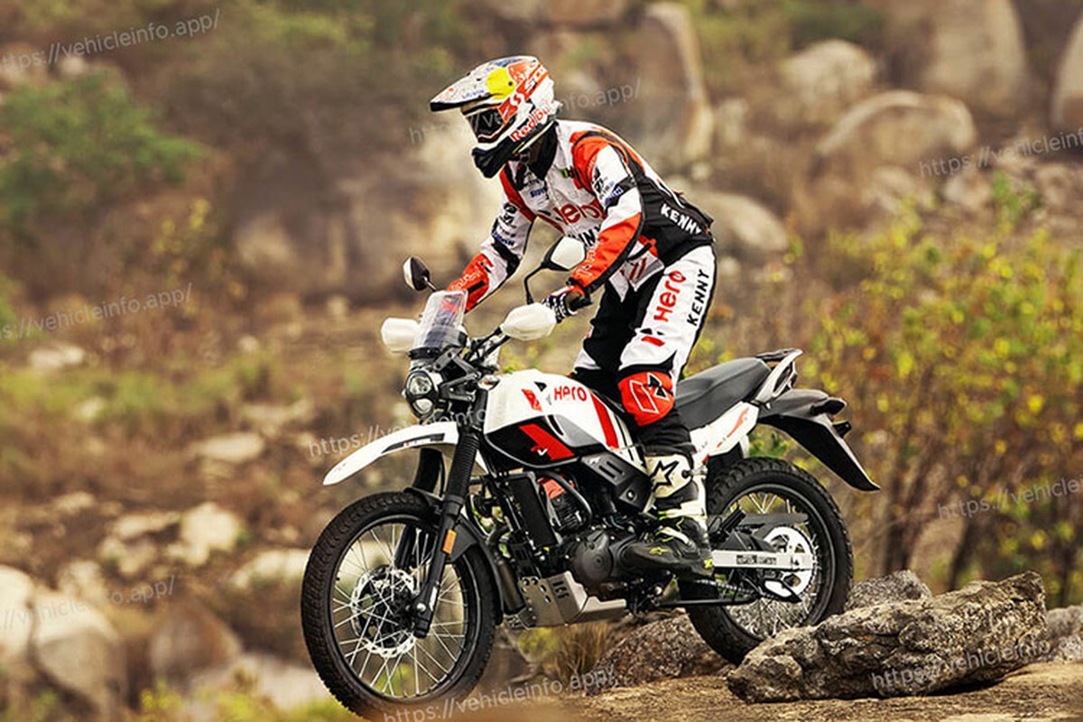 Xpulse 200 Dakar Edition - moto offroad re ngang Yamaha Exciter-Hinh-8