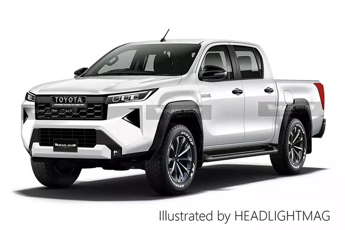 Toyota Hilux 2025 chot lich ra mat Dong Nam A, sap ve Viet Nam?