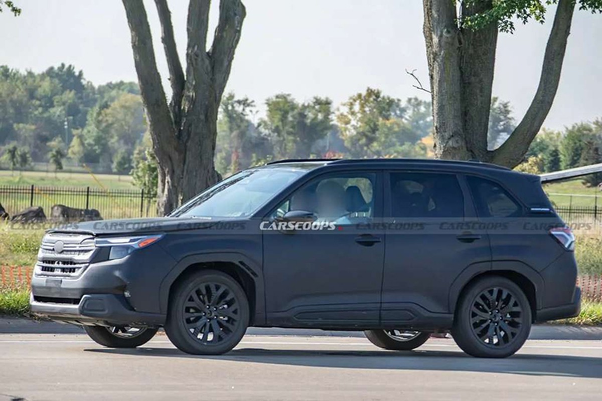 Subaru Forester Hybrid 