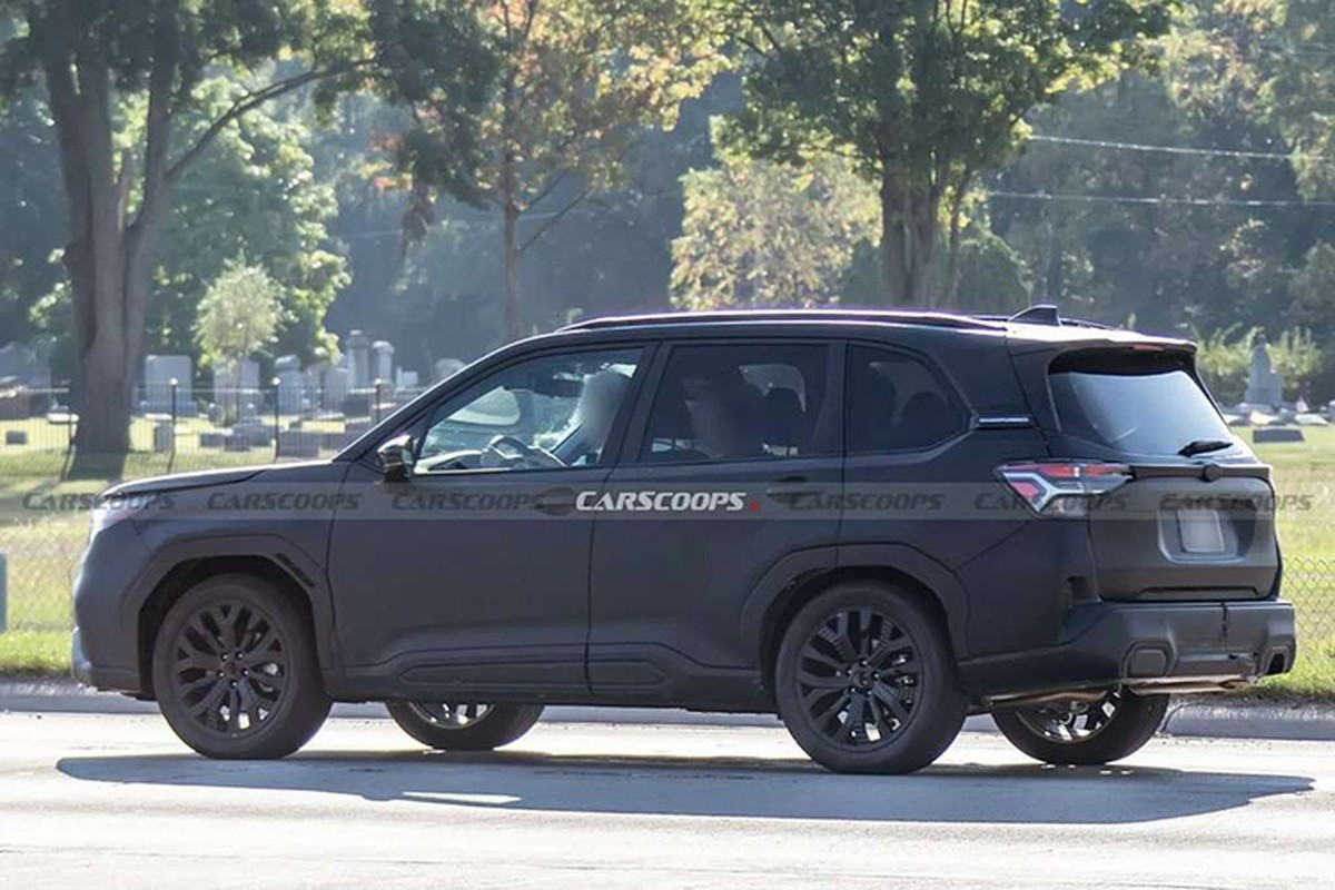 Subaru Forester Hybrid 