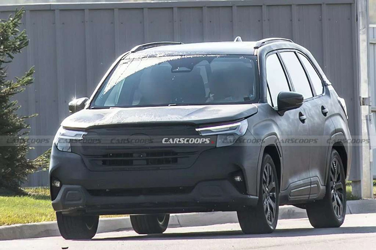 Subaru Forester Hybrid 