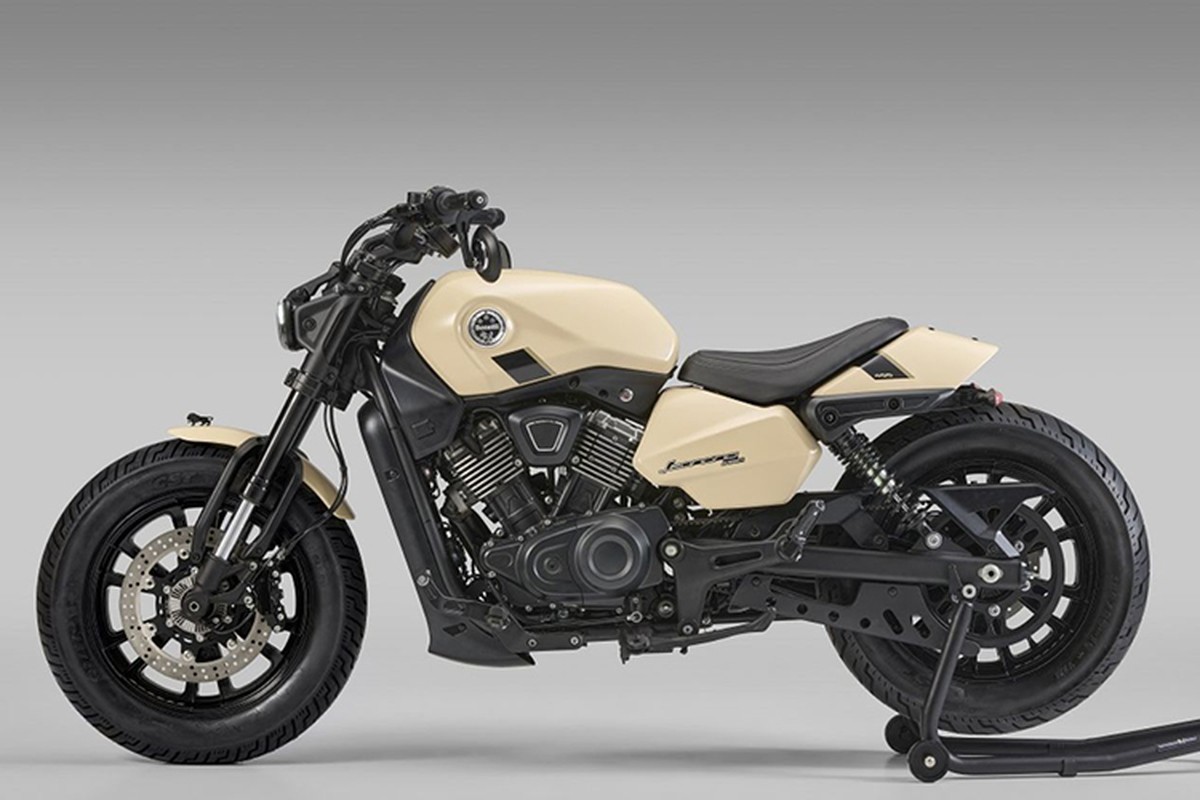 Benelli Leoncino Bobber - 