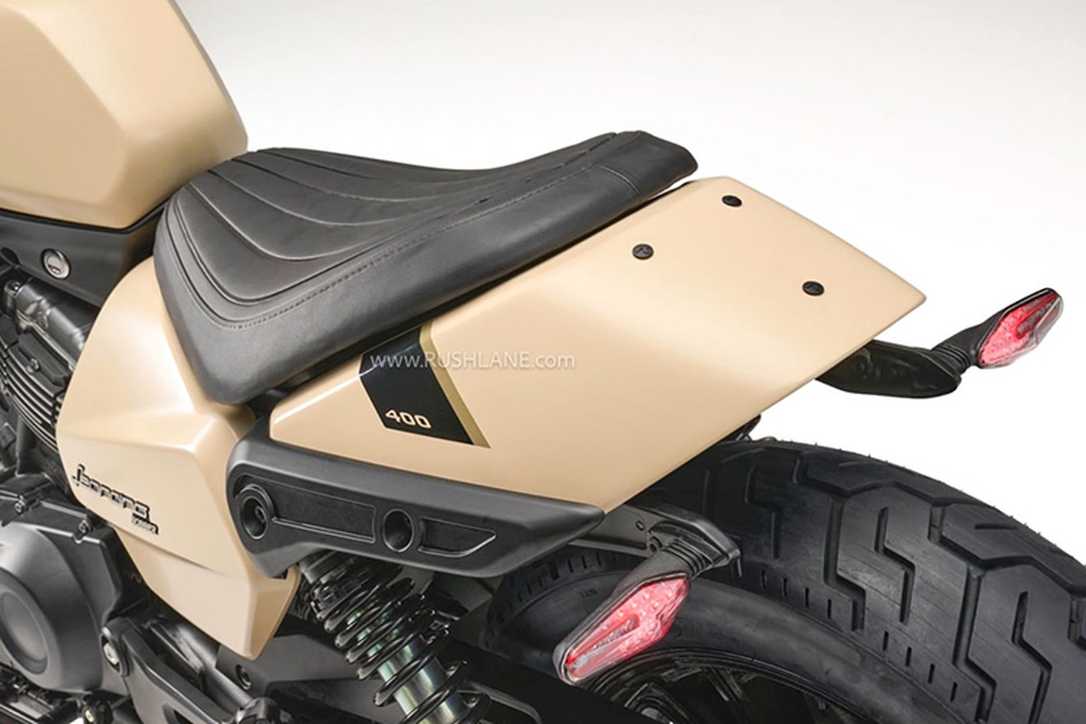 Benelli Leoncino Bobber - 