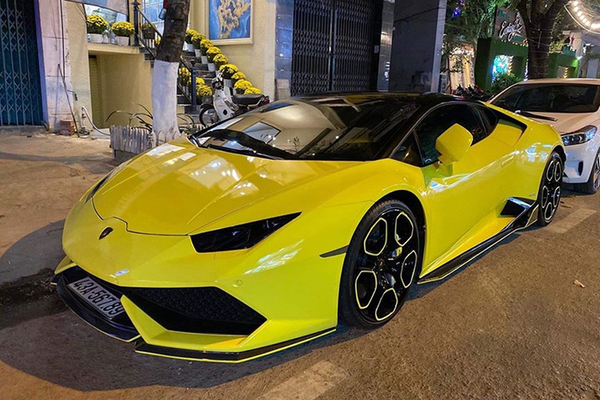 Lamborghini Huracan bien VIP 43A-56789 mat tich 2 nam 