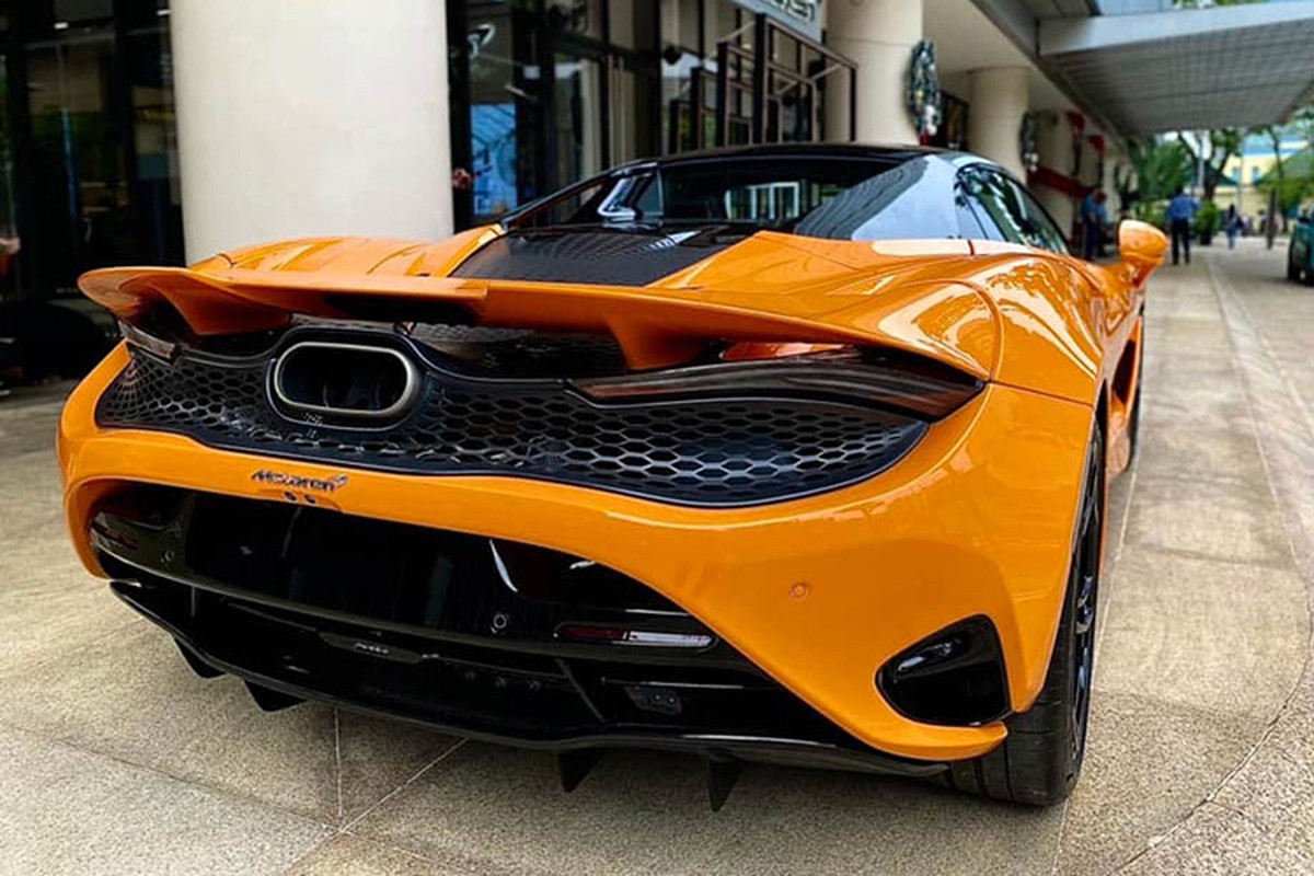 McLaren 750S Spider gan 30 ty gan bien 