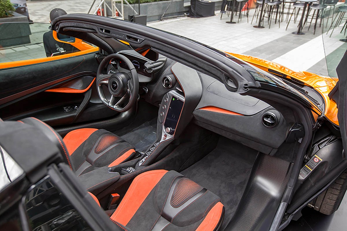 McLaren 750S Spider gan 30 ty gan bien 