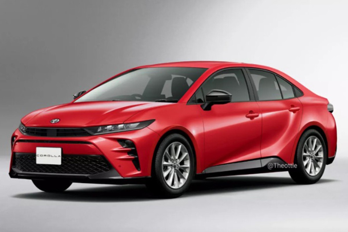 Toyota Corolla 2026 se co he truyen dong PHEV manh hon