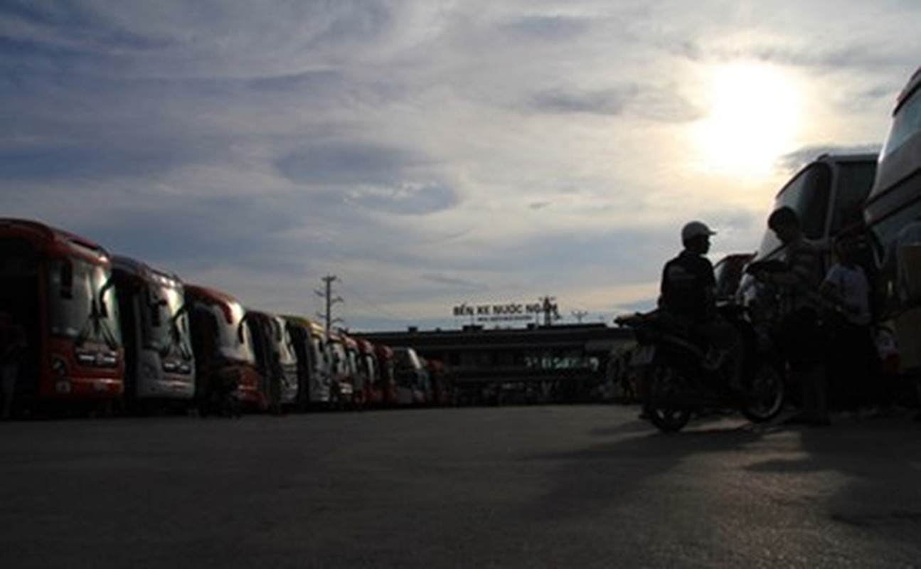 La ben xe van minh, dep nhu san bay nhung 