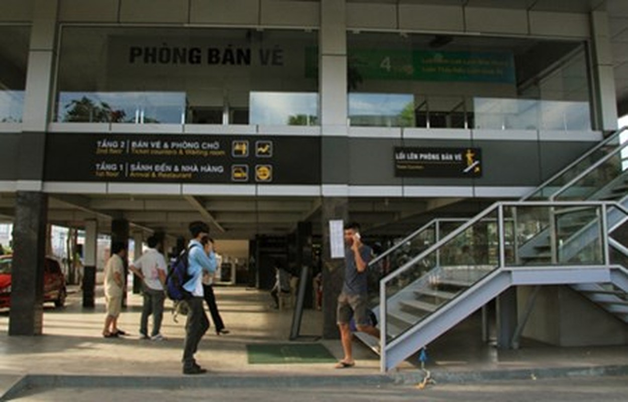 La ben xe van minh, dep nhu san bay nhung 