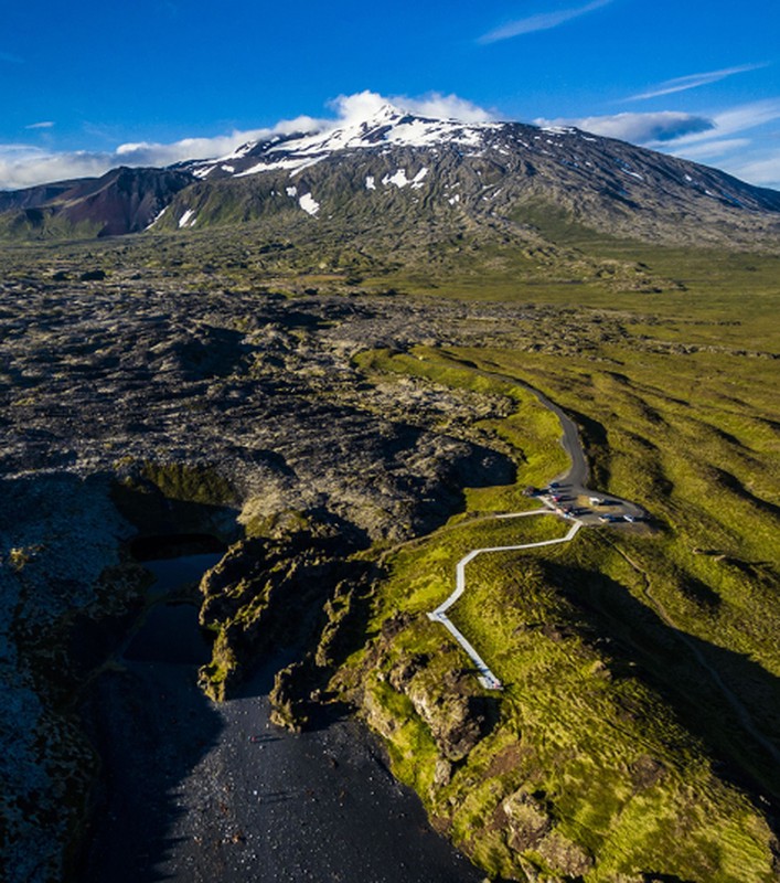 Ngam phong canh tuyet dep o Iceland tu tren cao-Hinh-12