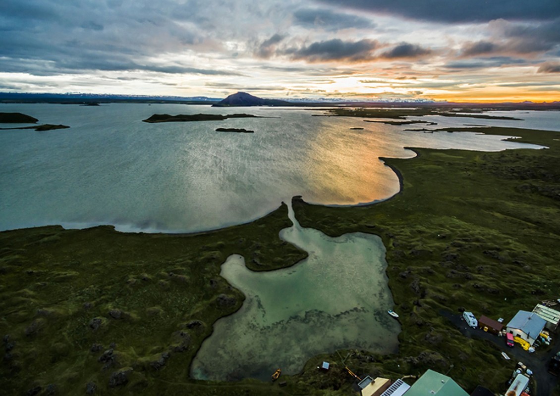 Ngam phong canh tuyet dep o Iceland tu tren cao