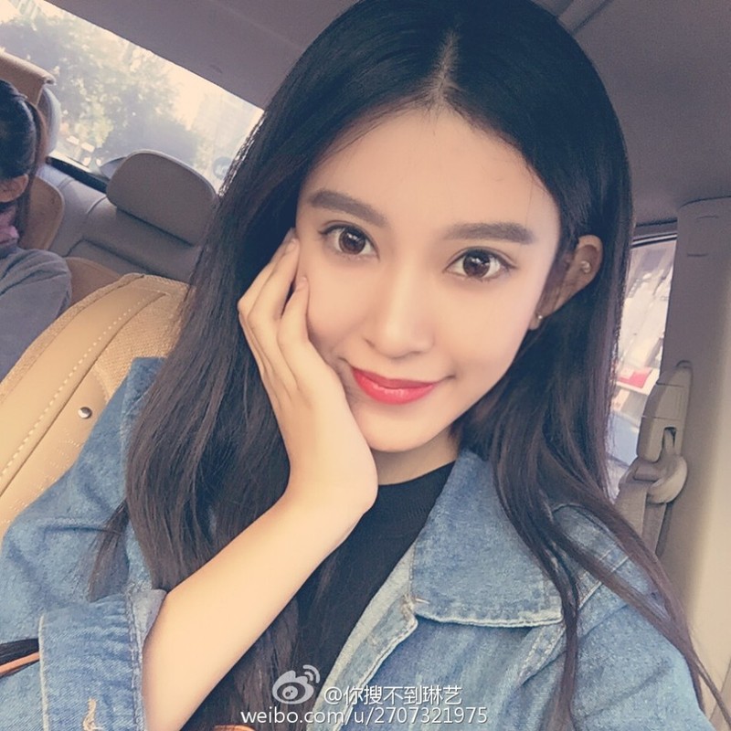 Nu sinh noi tieng nho la ban sao cua Angelababy-Hinh-7