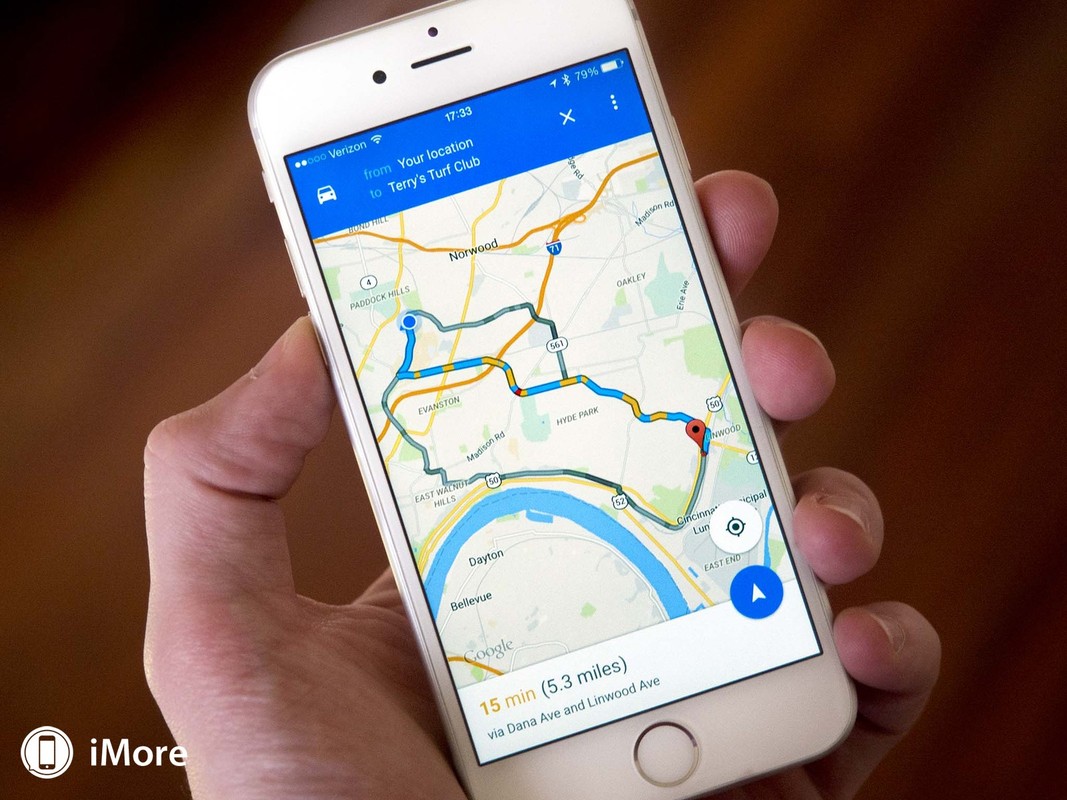 Tuyet chieu su dung Google Maps tren iPhone-Hinh-3