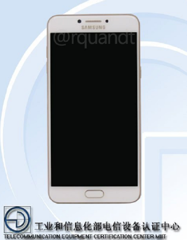 Ro ri hinh anh moi nhat cua Samsung Galaxy C7 Pro-Hinh-2