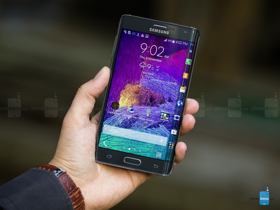 Mo xe nhung nhuoc diem cua Samsung Galaxy Note Edge-Hinh-3