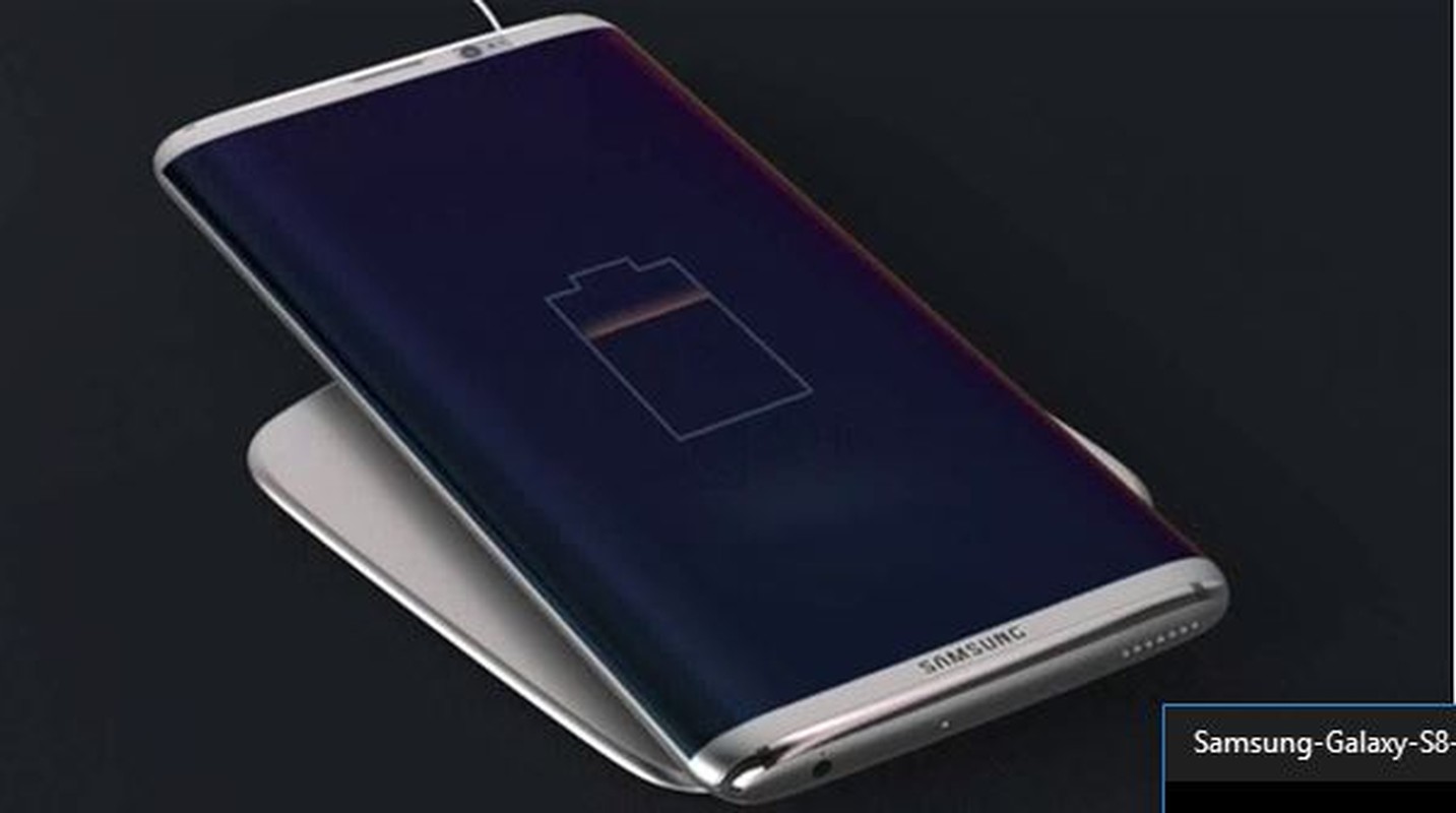 Da  mat voi thiet ke dep nhu mo cua Samsung Galaxy S8