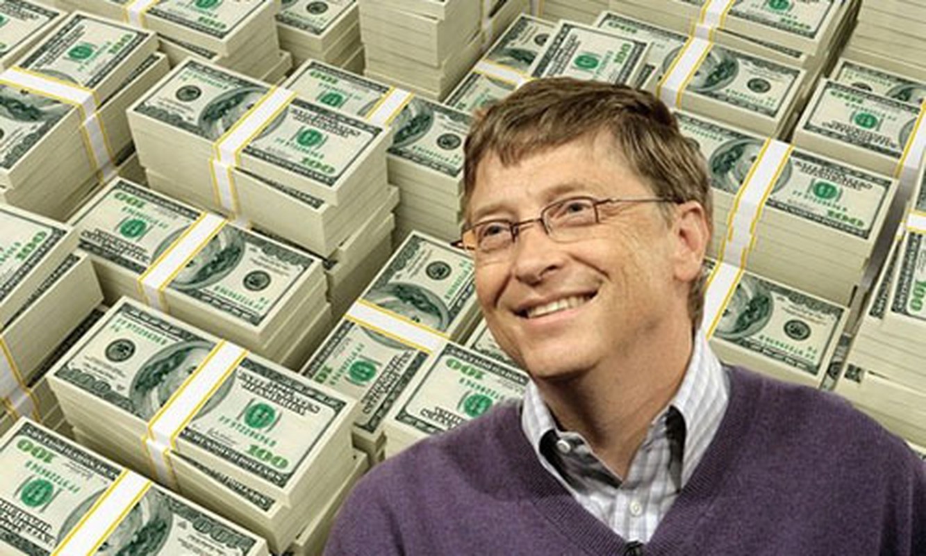 Su that choang vang ve khoi tai san khung cua Bill Gates