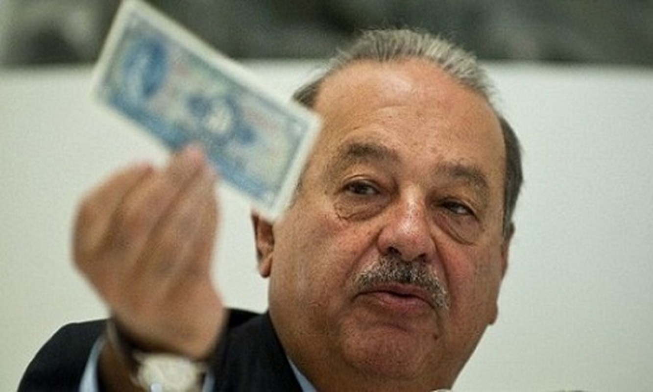 Tiet lo bi mat it biet ve ty phu Mexico Carlos Slim