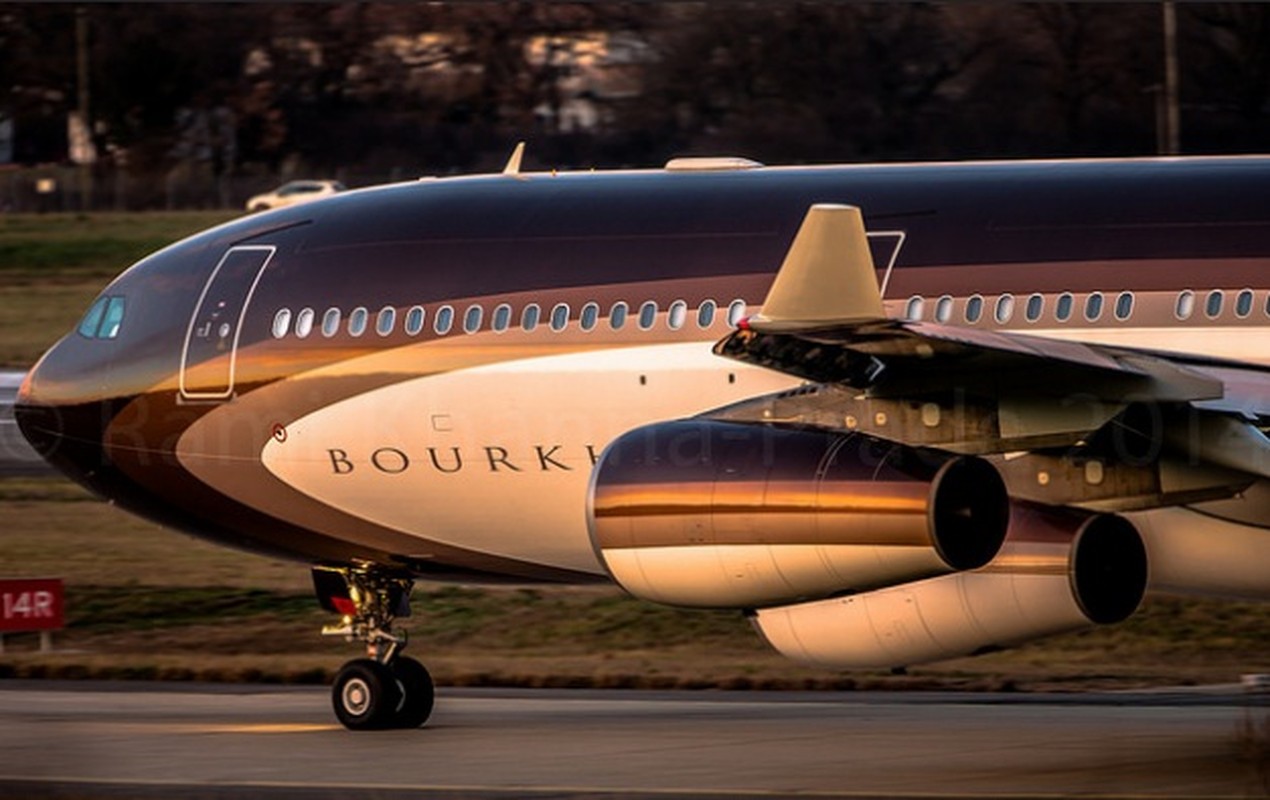 Tan muc Airbus A340-300 dat gap 5 lan chuyen co cua ong Trump-Hinh-5