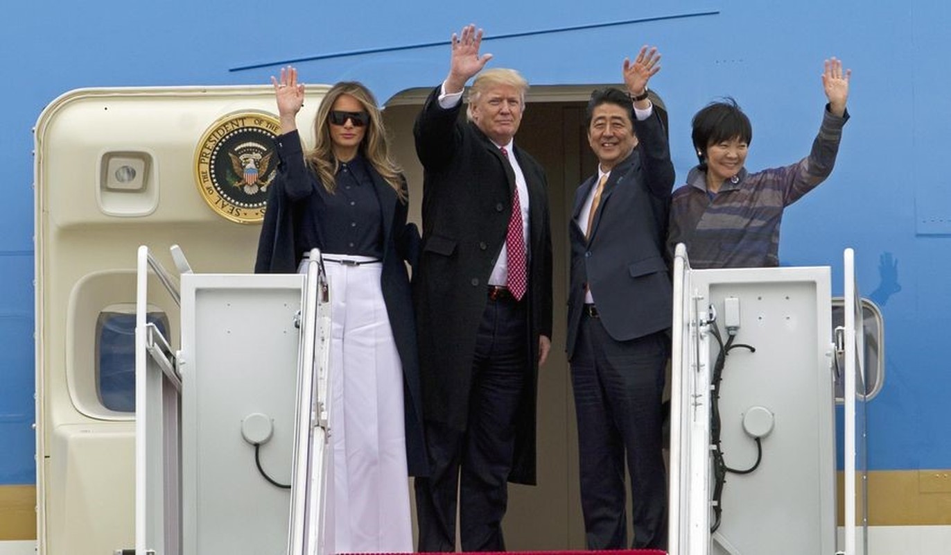 Ba Melania Trump va 5 tuan lam de nhat phu nhan tu xa-Hinh-5