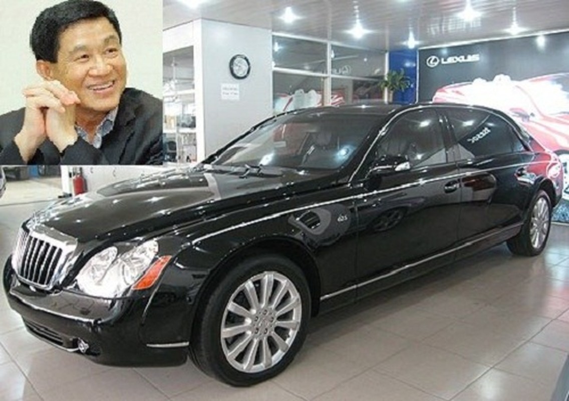 Diem danh dai gia Viet so huu sieu xe Maybach chuc ty-Hinh-6