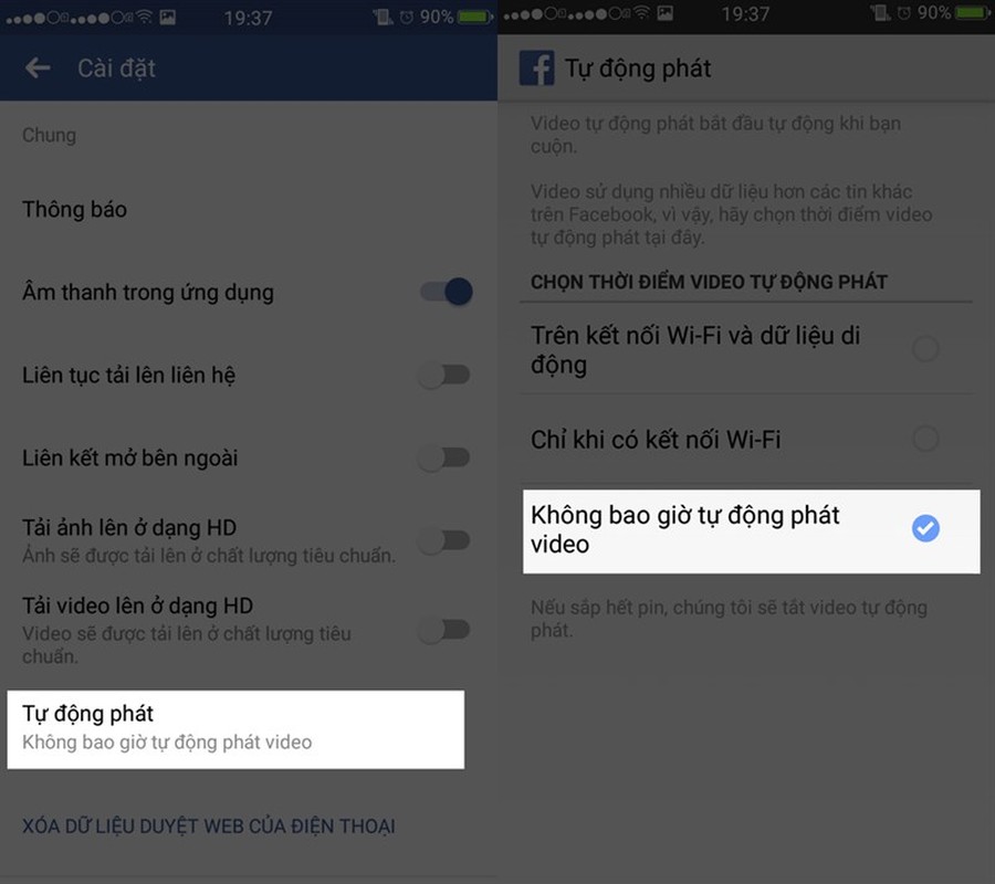 Meo tiet kiem 3G khi dung Facebook tren dien thoai-Hinh-3