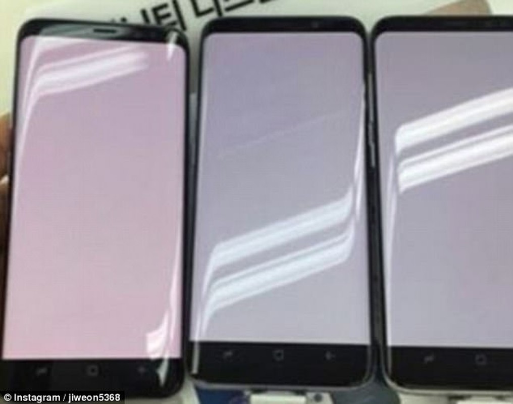 Man hinh bong do ruc, Samsung Galaxy S8 gap su co tram trong-Hinh-4