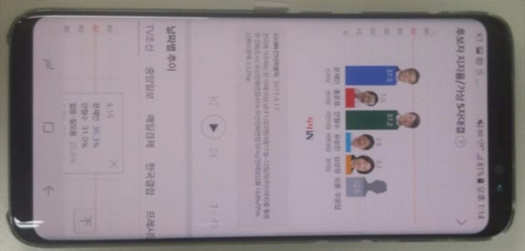 Man hinh bong do ruc, Samsung Galaxy S8 gap su co tram trong-Hinh-6