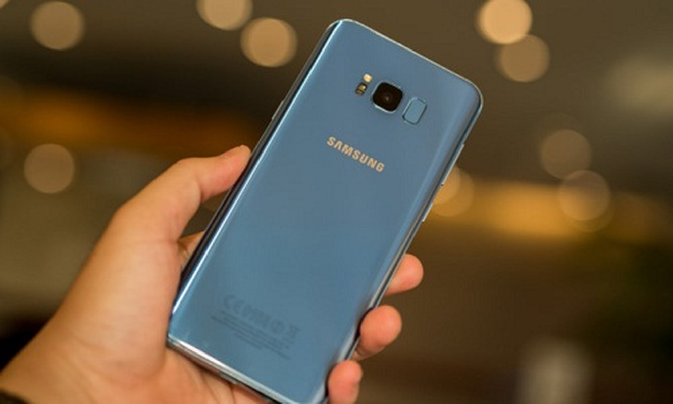 Mo hop Galaxy S8+ xanh san ho chinh hang-Hinh-10