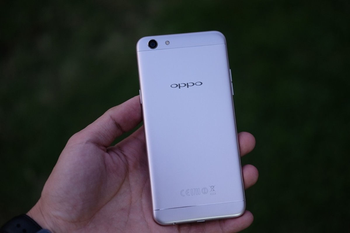 Hinh anh chi tiet Oppo F3, gia 7.490.000 dong tai Viet Nam-Hinh-5