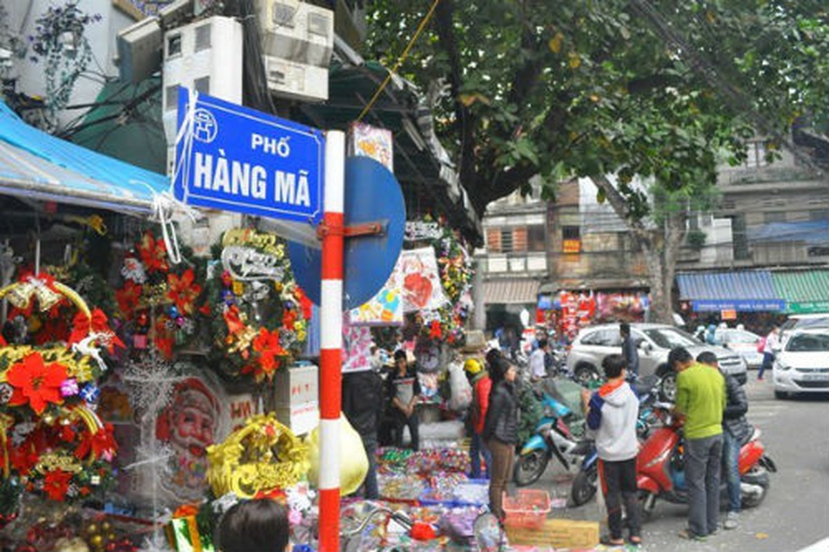 Nhung pho nghe noi tieng Ha thanh con lai den ngay nay