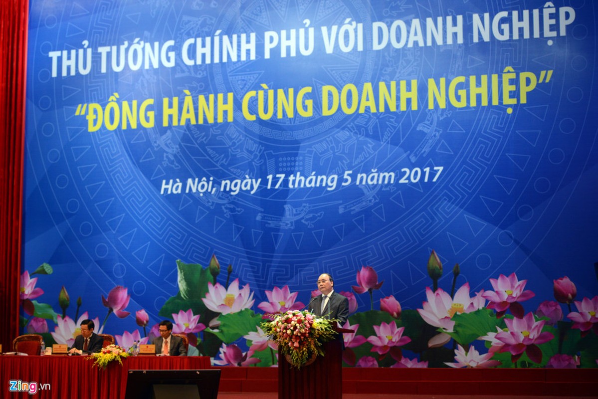 Doanh nhan trong buoi doi thoai voi Thu tuong Nguyen Xuan Phuc-Hinh-9