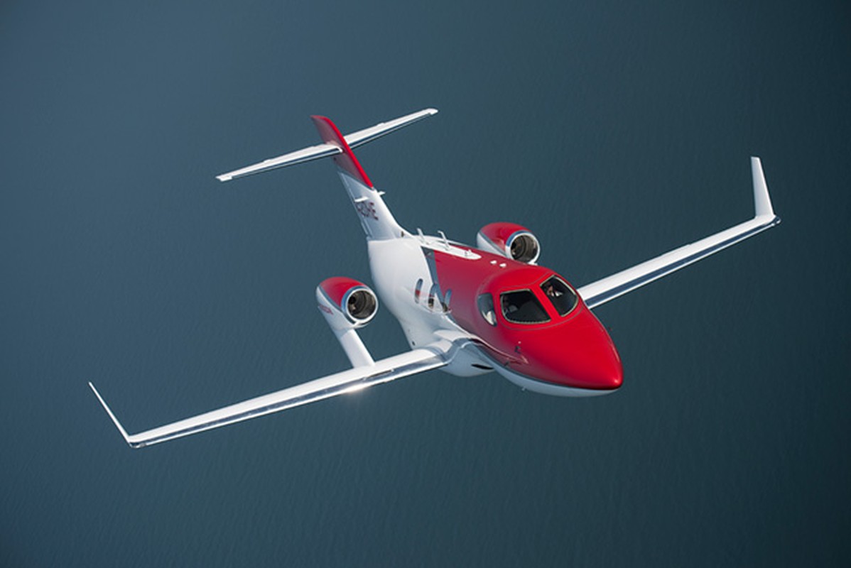 Mo xe may bay tram ty HondaJet sap ban tai Viet Nam-Hinh-4