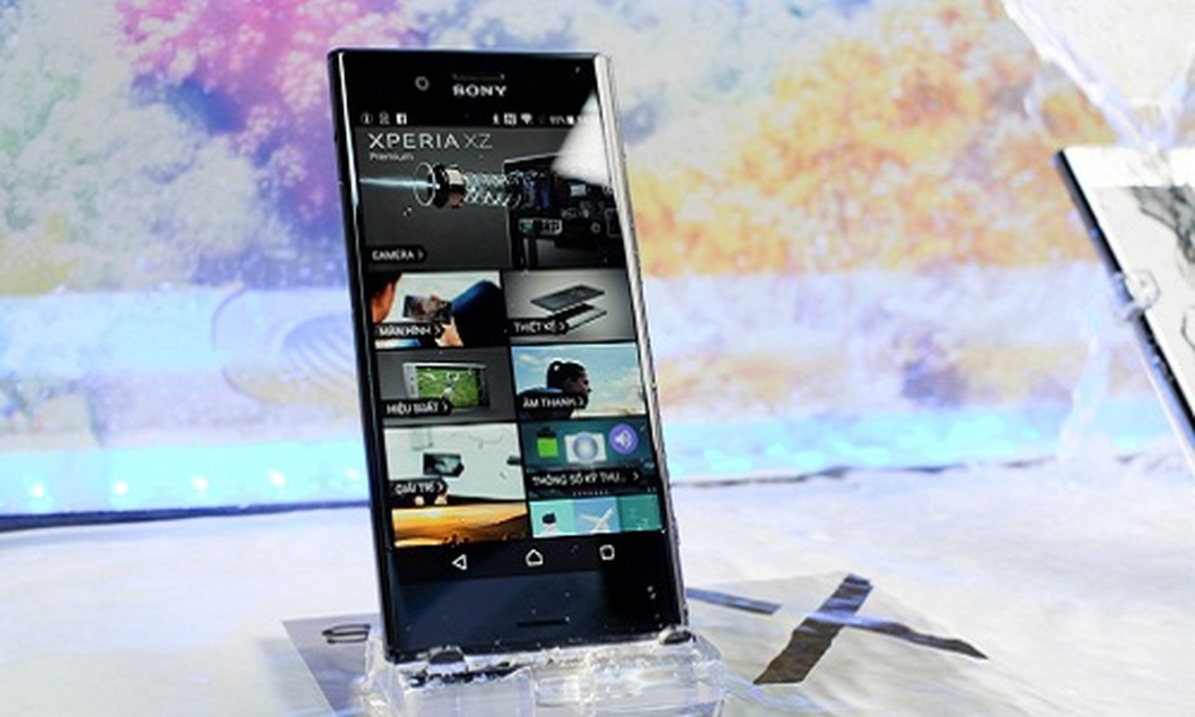 Sony Xperia XZ Premium ra mat tai VN voi gia 18,5 trieu-Hinh-3