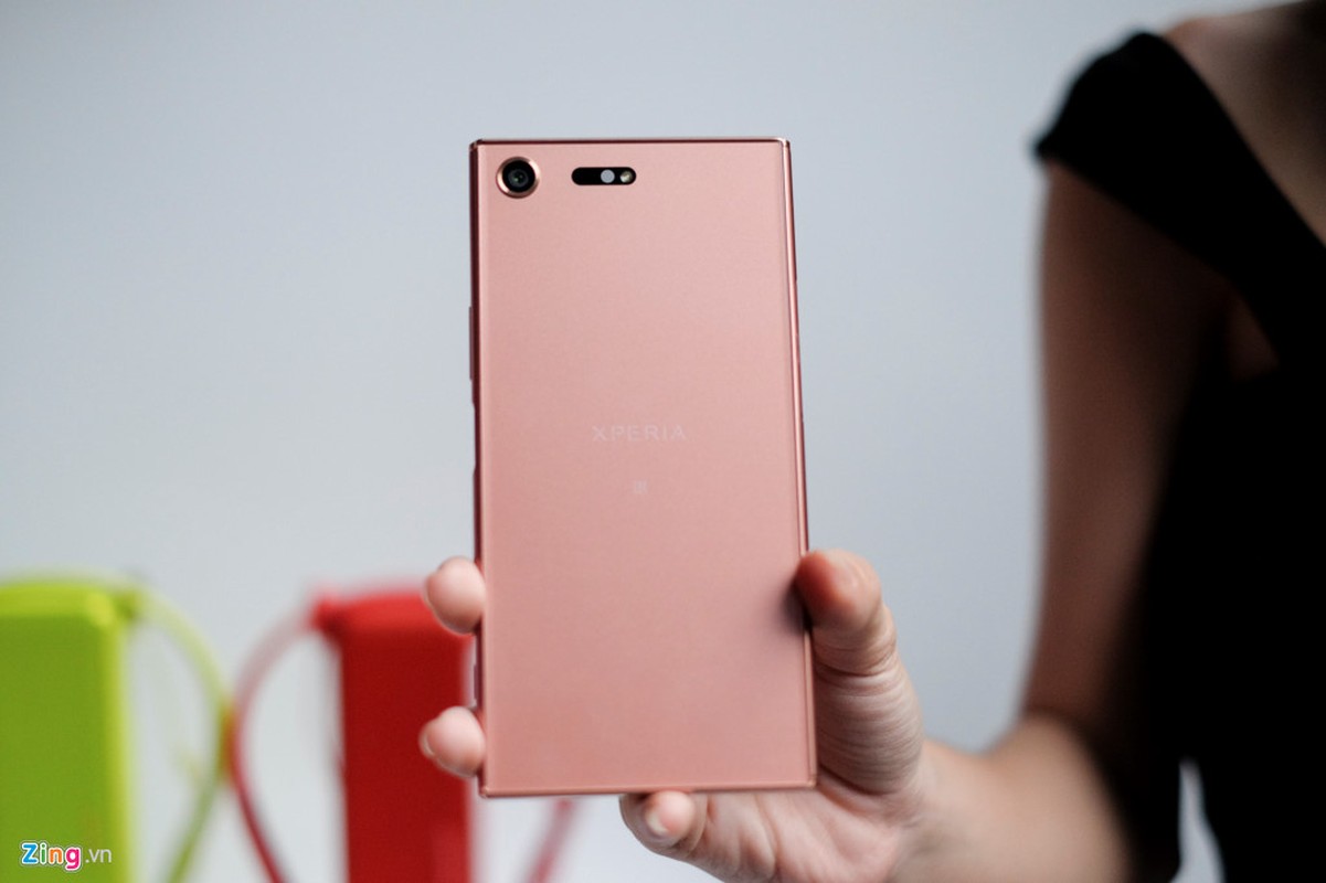 Sony Xperia XZ Premium ra mat tai VN voi gia 18,5 trieu-Hinh-9