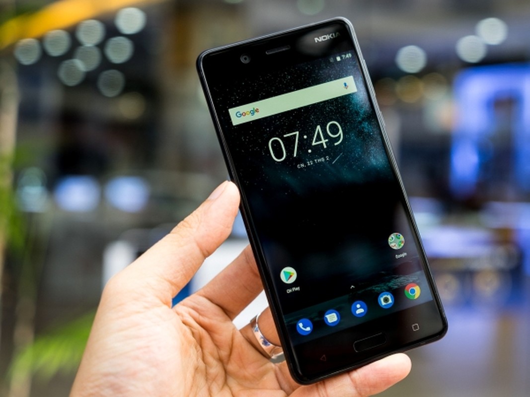 Nokia 5: Smartphone gia re, vua len ke da khan hang