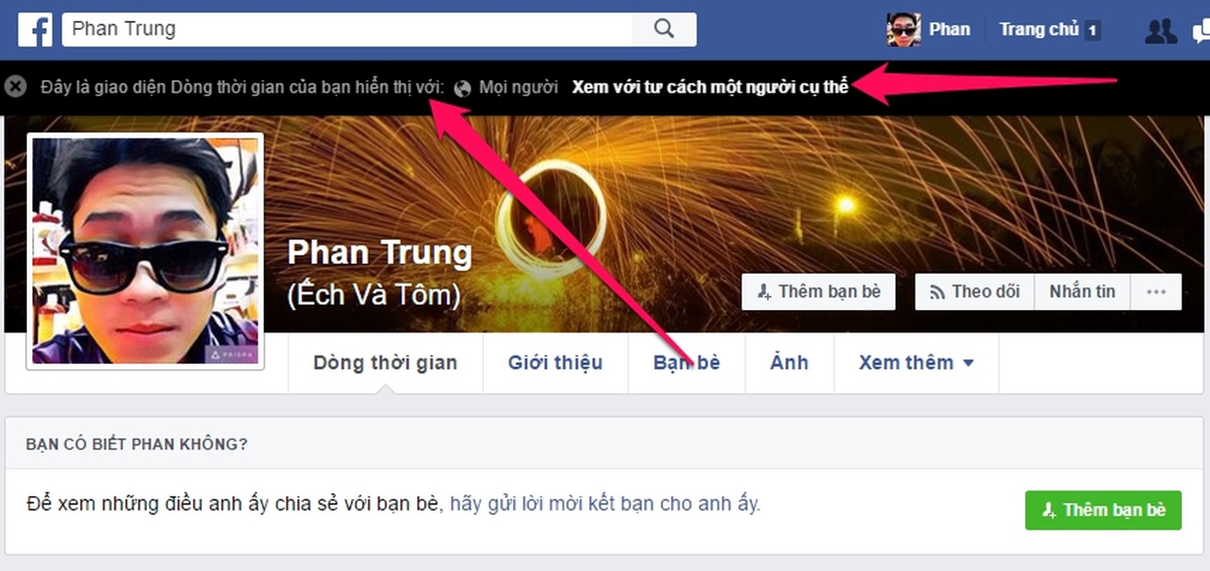 Cach han che nguoi khac “dao mo” nhat ky cua ban tren Facebook-Hinh-3