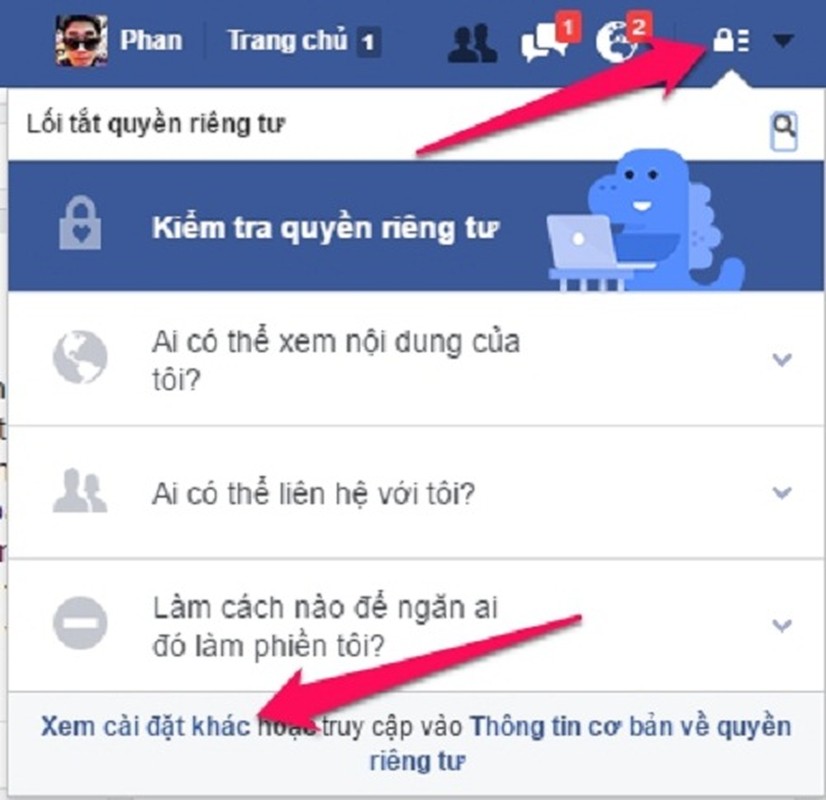 Cach han che nguoi khac “dao mo” nhat ky cua ban tren Facebook-Hinh-5