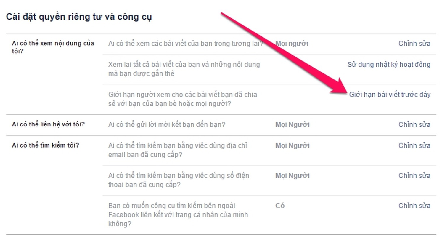 Cach han che nguoi khac “dao mo” nhat ky cua ban tren Facebook-Hinh-6