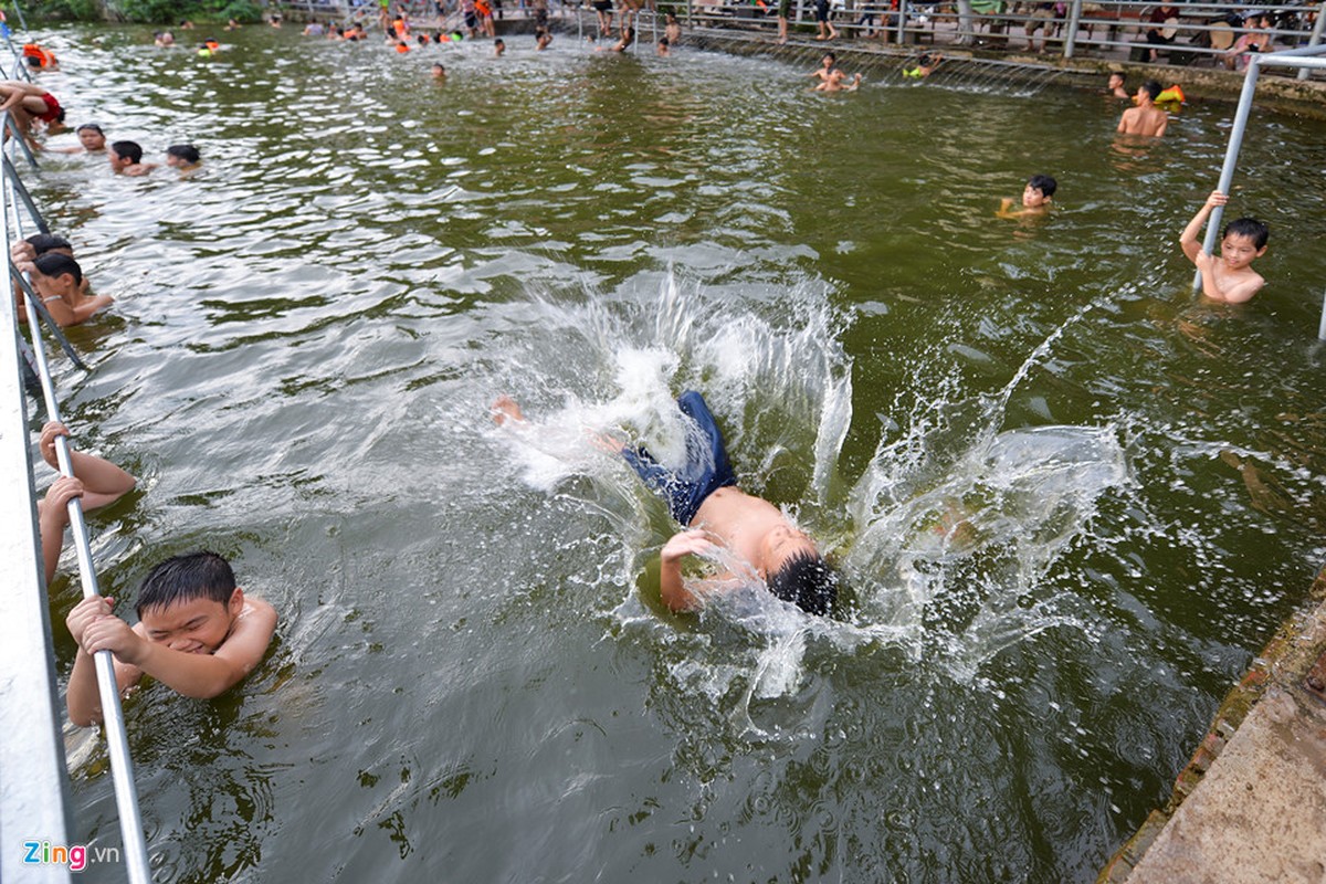 Anh: Cong vien nuoc mien phi doc dao nhat ngoai thanh Ha Noi-Hinh-14