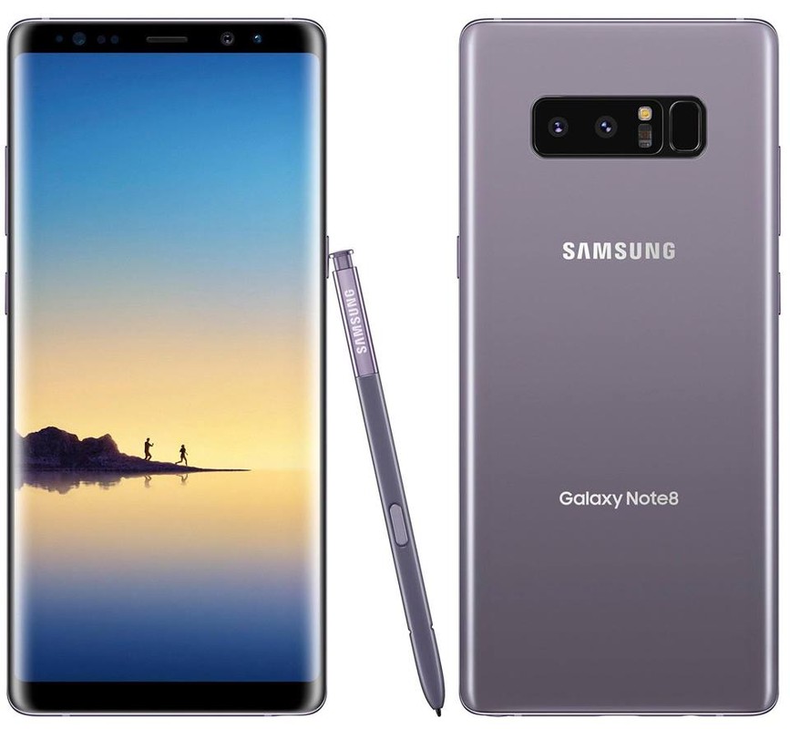 Nhung phien ban mau sieu doc cua bom tan Galaxy Note 8