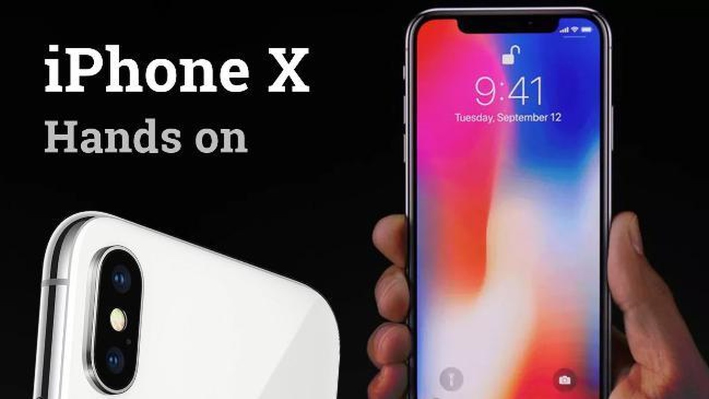 Xuat hien hinh anh iPhone X dap hop truoc ngay len ke